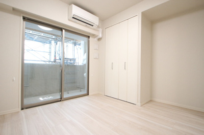 【洋室】 | ウィスタリア レジデンス 博多 | 502洋室\r\n※写真はモデルルームです。現状優先となります。