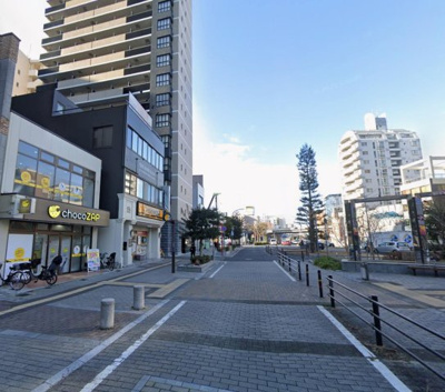 【周辺】 | カーサルーチェビル