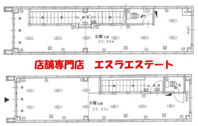 【区画図】 | カーサルーチェビル