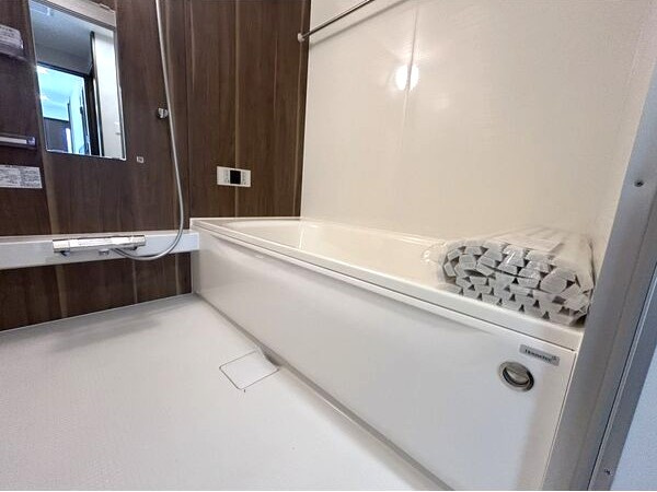 中村区大日町戸建の浴室