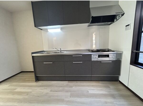 中村区大日町戸建のキッチン