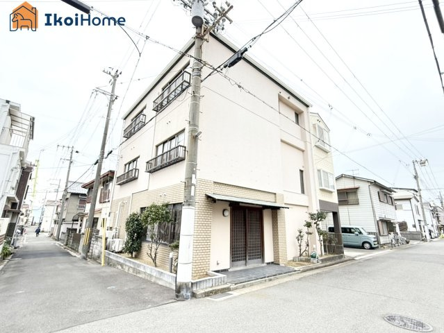 明石市港町　店舗付き中古戸建の周辺|●年中無休：当日予約可●通風採光良好、開放感のある角地です♪