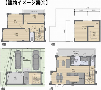【その他】 | 那覇市三原3丁目　土地 | イメージ案