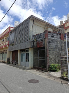 【前面道路含む現地写真】 | 那覇市三原3丁目　土地