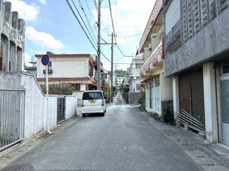 【前面道路含む現地写真】 | 那覇市三原3丁目　土地