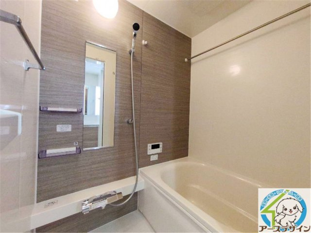 RIPOSO東加古川Ⅰの浴室|パース写真