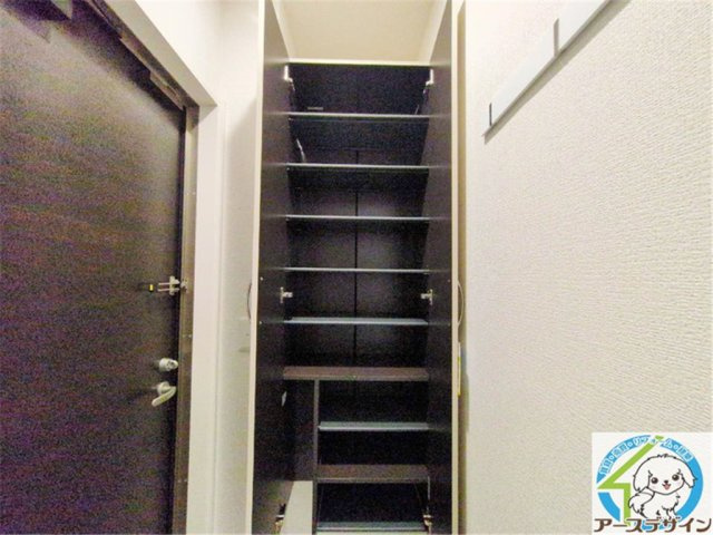 RIPOSO東加古川Ⅰの収納|パース写真