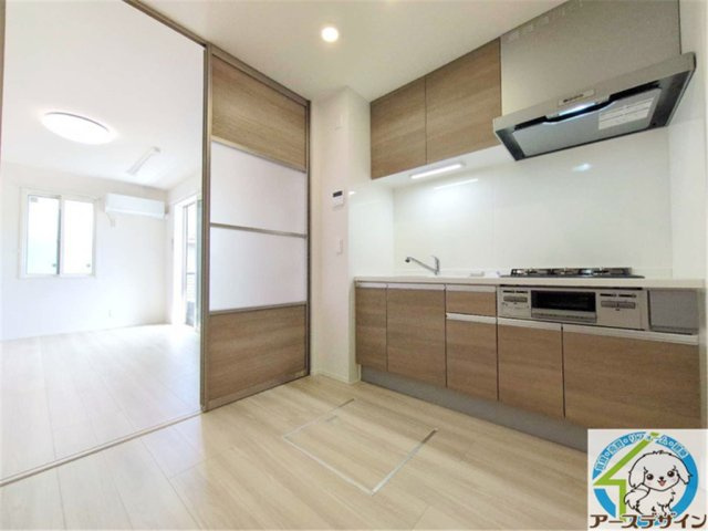RIPOSO東加古川Ⅰのキッチン|パース写真