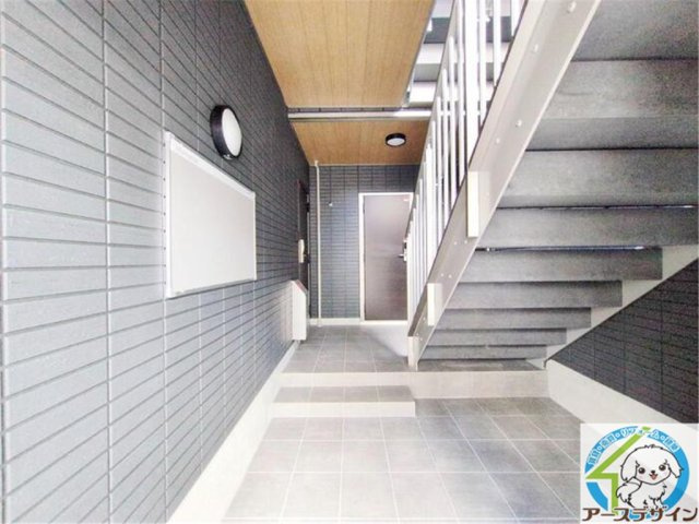 RIPOSO東加古川Ⅰのその他共用部分|パース写真