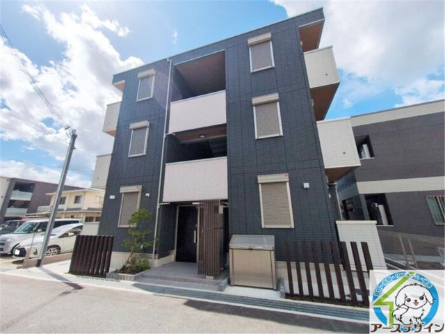 RIPOSO東加古川Ⅰの外観|パース写真