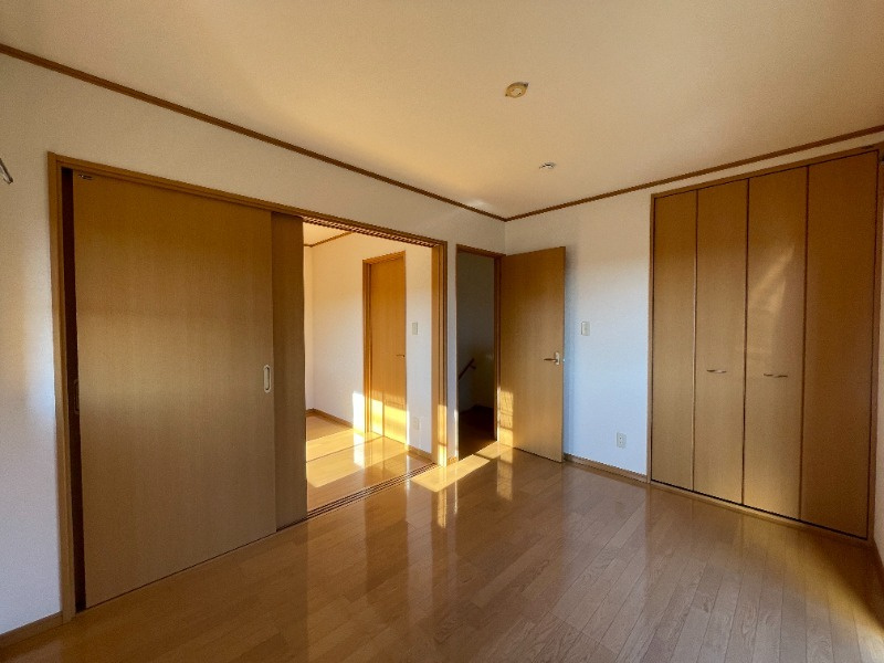 ラックフィル中川B棟の収納|他の部屋の参考写真です。現況優先