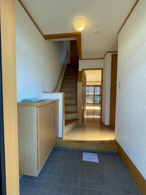 ラックフィル中川B棟の玄関|他の部屋の参考写真です。現況優先