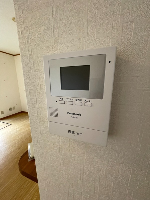 ラックフィル中川B棟のセキュリティ|現況優先