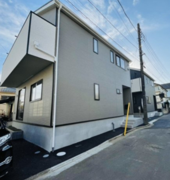 【新築分譲住宅】ふじみ野市新田第4の区画図