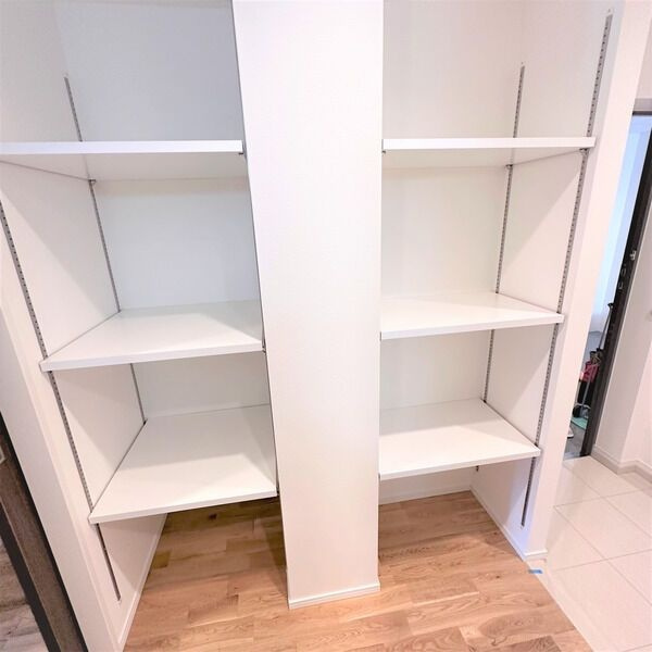 COZY豊岡通の収納