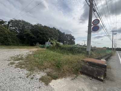 【庭】 | 加東市栄枝　貸地