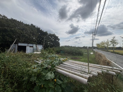 【庭】 | 加東市栄枝　貸地