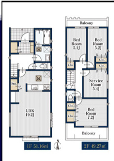  | 【名古屋市緑区鳴海町字薬師山114新築戸建3号棟】✨️仲介手数料無料✨️