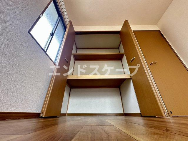 アベニール　Ⅱの収納|高崎、前橋のお部屋探しはエンドスケープまで！お客様の理想お聞かせ下さい♪