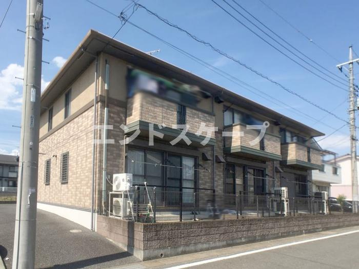 アベニール　Ⅱの外観|高崎、前橋、伊勢崎エリアのお部屋探しはエンドスケープまで！お客様の理想お聞かせ下さい♪