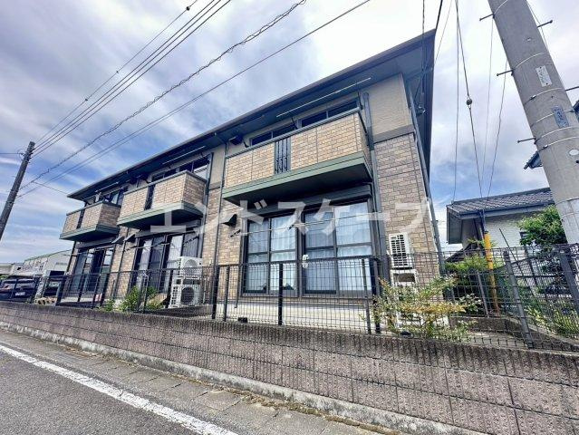 アベニール　Ⅱの外観|高崎、前橋のお部屋探しはエンドスケープまで！お客様の理想お聞かせ下さい♪