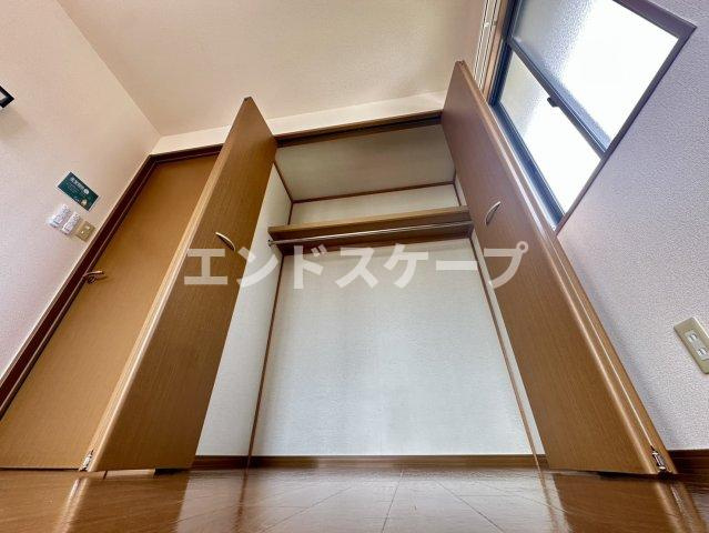 アベニール　Ⅱの収納|高崎、前橋のお部屋探しはエンドスケープまで！お客様の理想お聞かせ下さい♪