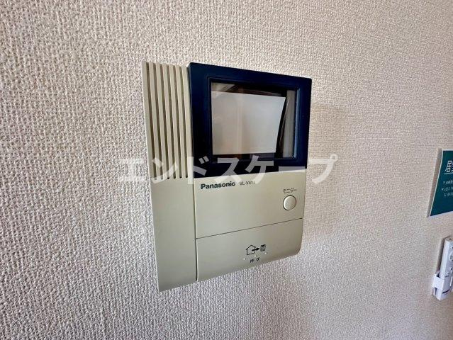 アベニール　Ⅱのセキュリティ|高崎、前橋のお部屋探しはエンドスケープまで！お客様の理想お聞かせ下さい♪