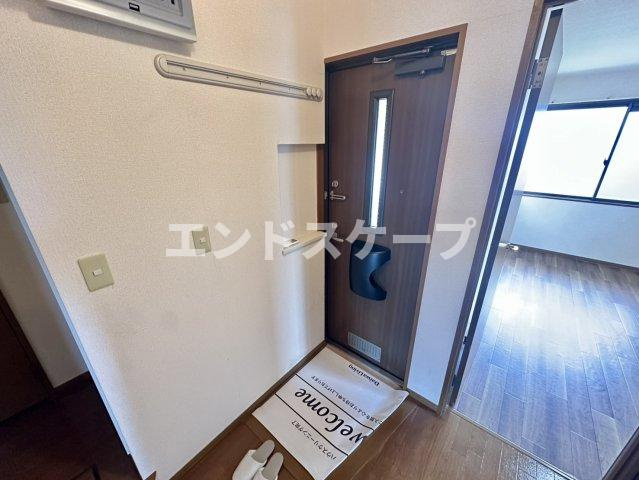 アベニール　Ⅱの玄関|高崎、前橋のお部屋探しはエンドスケープまで！お客様の理想お聞かせ下さい♪