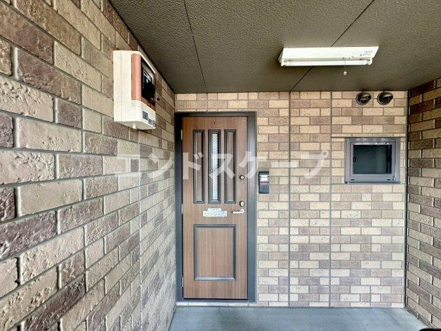 アベニール　Ⅱの玄関|高崎、前橋のお部屋探しはエンドスケープまで！お客様の理想お聞かせ下さい♪