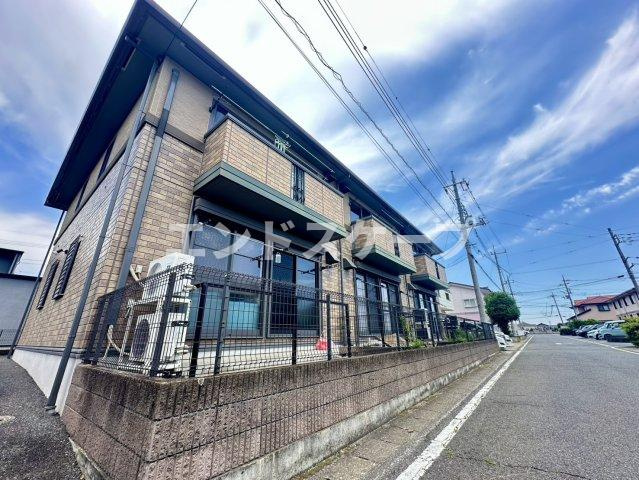 アベニール　Ⅱの外観|高崎、前橋のお部屋探しはエンドスケープまで！お客様の理想お聞かせ下さい♪