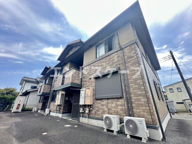 アベニール　Ⅱの外観|高崎、前橋のお部屋探しはエンドスケープまで！お客様の理想お聞かせ下さい♪