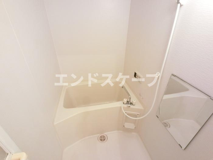 アベニール　Ⅱの浴室|高崎、前橋、伊勢崎エリアのお部屋探しはエンドスケープまで！お客様の理想お聞かせ下さい♪