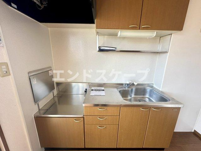 アベニール　Ⅱのキッチン|高崎、前橋のお部屋探しはエンドスケープまで！お客様の理想お聞かせ下さい♪