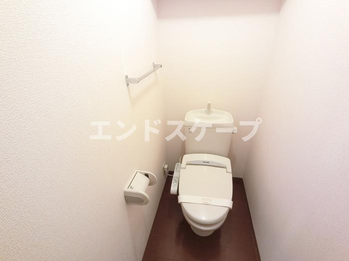 アベニール　Ⅱのトイレ|高崎、前橋、伊勢崎エリアのお部屋探しはエンドスケープまで！お客様の理想お聞かせ下さい♪