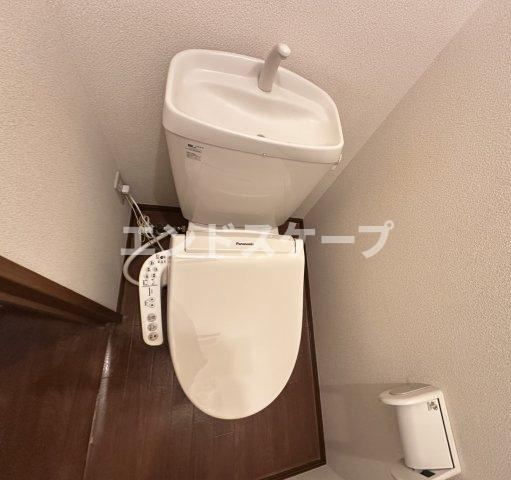 アベニール　Ⅱのトイレ|高崎、前橋のお部屋探しはエンドスケープまで！お客様の理想お聞かせ下さい♪
