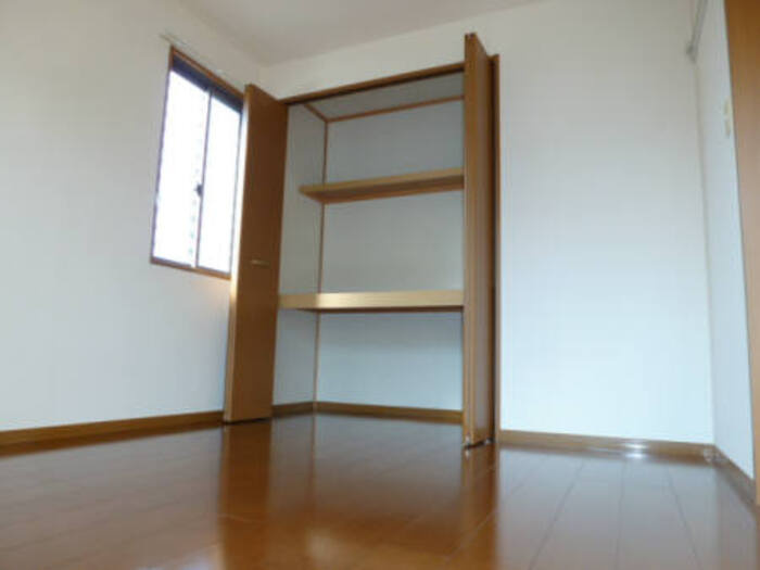 アベニール　Ⅱの収納|高崎、前橋、伊勢崎エリアのお部屋探しはエンドスケープまで！お客様の理想お聞かせ下さい♪