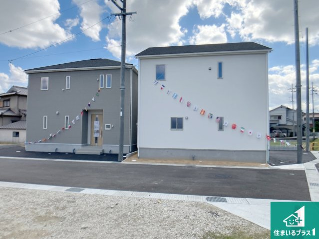 明石市大久保町谷八木　第6期　新築一戸建ての外観|お客様に長く安心して住んでいだだける事にこだわった家づくり！住んでからのアフターサービスにもしっかりと取り組んでいます！