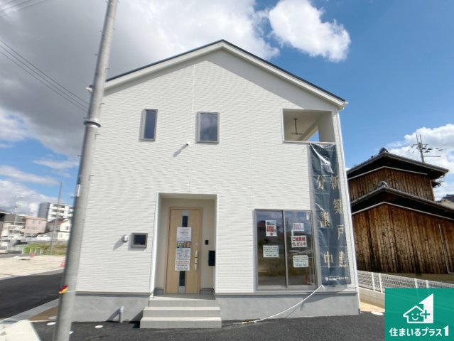 明石市大久保町谷八木　第6期　新築一戸建ての外観|安心の10年保証！外観を美しく保ち、雨水で汚れを落とします！気になることがありましたら、お気軽にお問い合わせください！