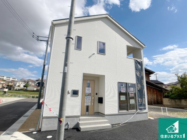 明石市大久保町谷八木　第6期　新築一戸建ての外観|安心の10年保証！外観を美しく保ち、雨水で汚れを落とします！気になることがありましたら、お気軽にお問い合わせください！