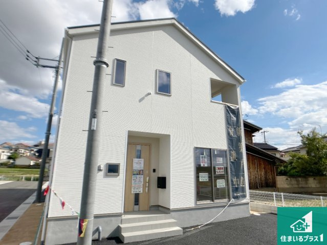 明石市大久保町谷八木　第6期　新築一戸建ての外観|お客様に長く安心して住んでいだだける事にこだわった家づくり！住んでからのアフターサービスにもしっかりと取り組んでいます！