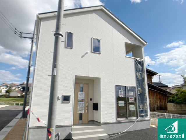 明石市大久保町谷八木　第6期　新築一戸建ての外観|安心の10年保証！外観を美しく保ち、雨水で汚れを落とします！気になることがありましたら、お気軽にお問い合わせください！