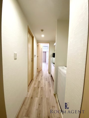 アーデン春岡の玄関