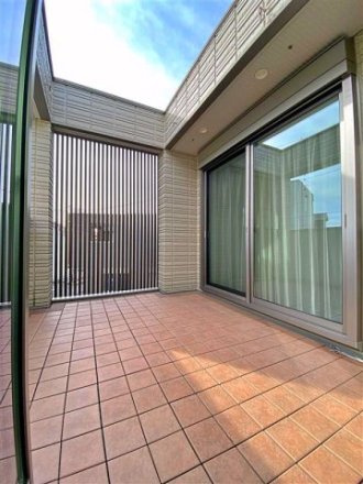 【バルコニー】 | □■茅ヶ崎市菱沼1丁目 中古戸建■□