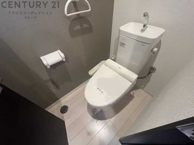 ウォシュレット付きのトイレです♪