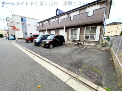 【駐車場】 | プルミエ弐番館