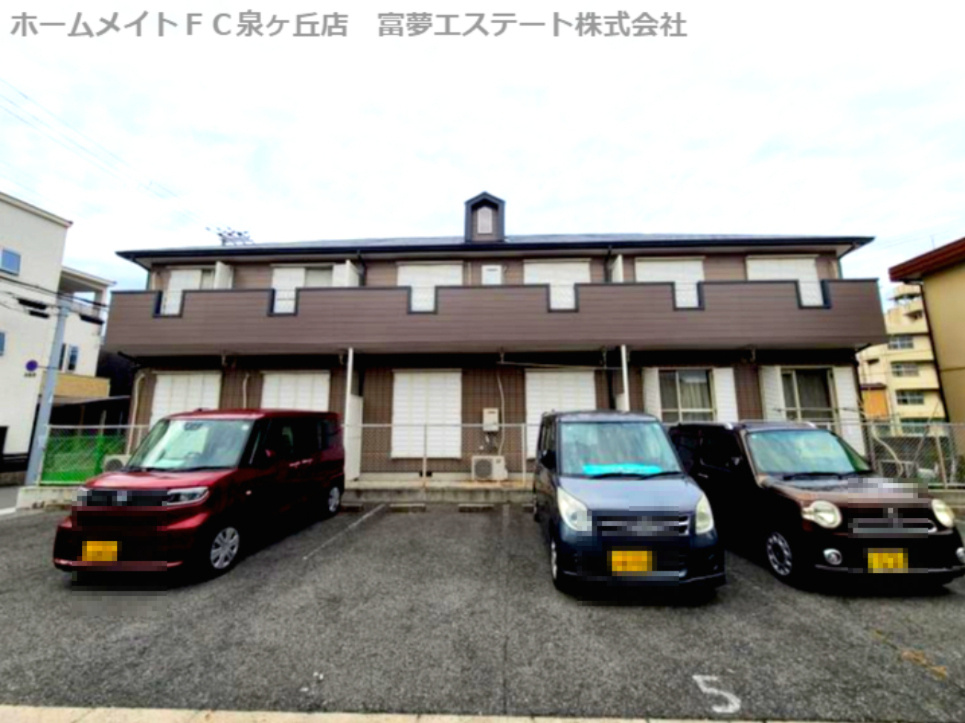 プルミエ弐番館の外観