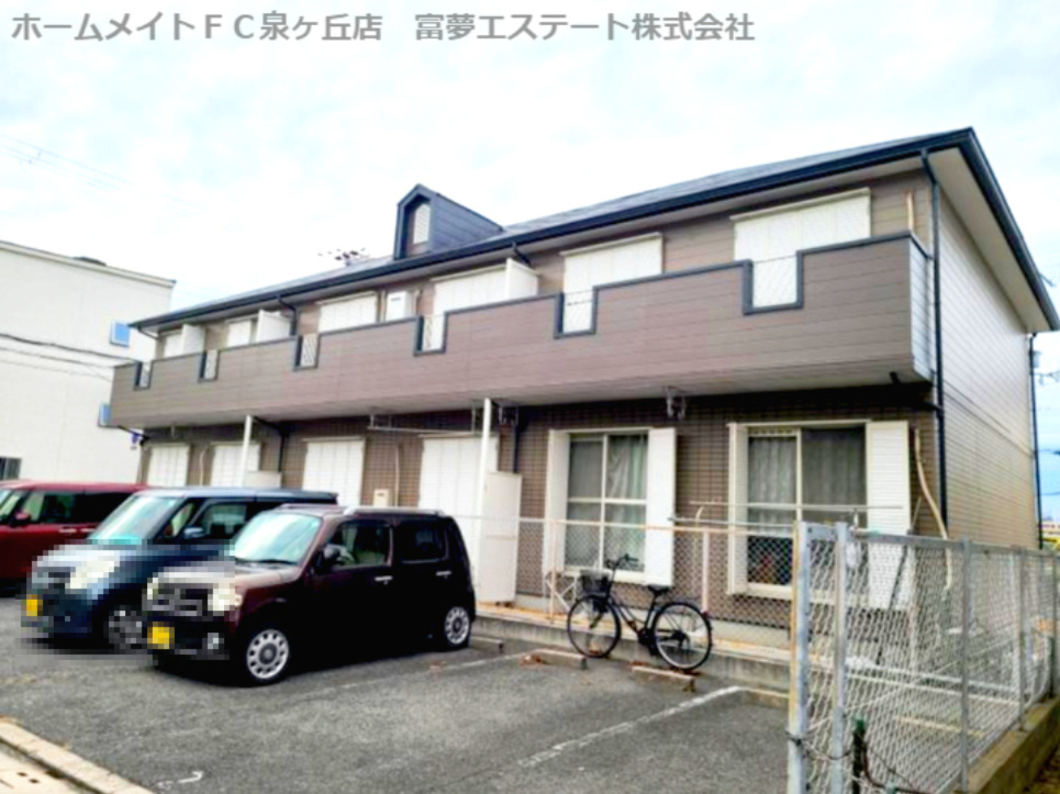 プルミエ弐番館の外観