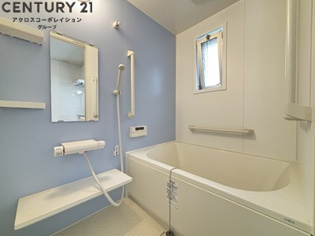 南武庫之荘4丁目テラスハウスの浴室