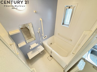 シンプルな浴室です。