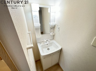 独立洗面台です！